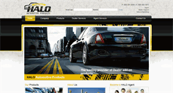 Desktop Screenshot of haloautomotiveproducts.com